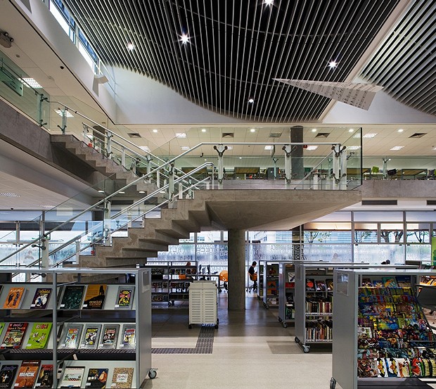 Biblioteca de São Paulo (Foto: Divulgação)