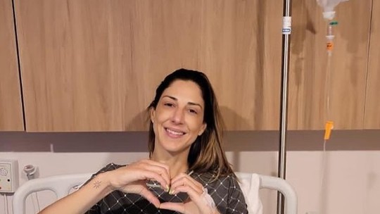 Carol Gattaz reforça sonho de Paris-2024 após cirurgia: 'É por ele que vou levantar todos os dias da cama'