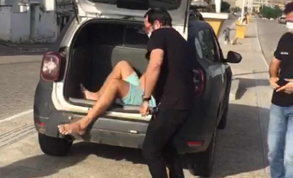 Polícia prende gerente de fábrica suspeito de abusar de nove funcionárias em Canindé, no Ceará — Foto: PCCE/Divulgação