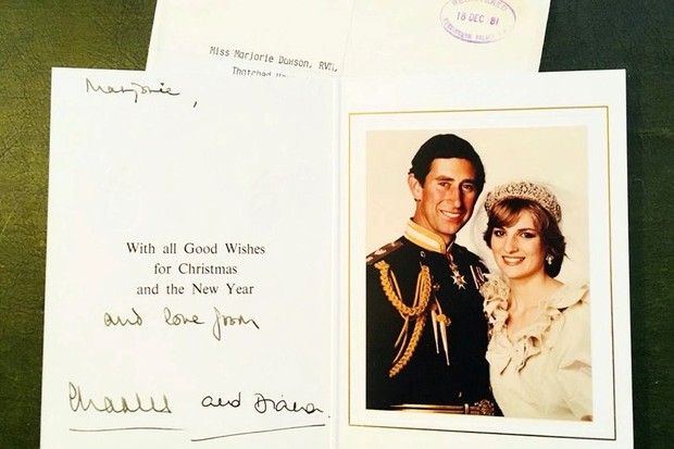 Cartas do príncipe Charles para empregada da realeza serão leiloadas (Foto: Divulgação)