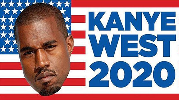 Meme de Kanye West criado por fãs nas redes sociais (Foto: Reprodução)