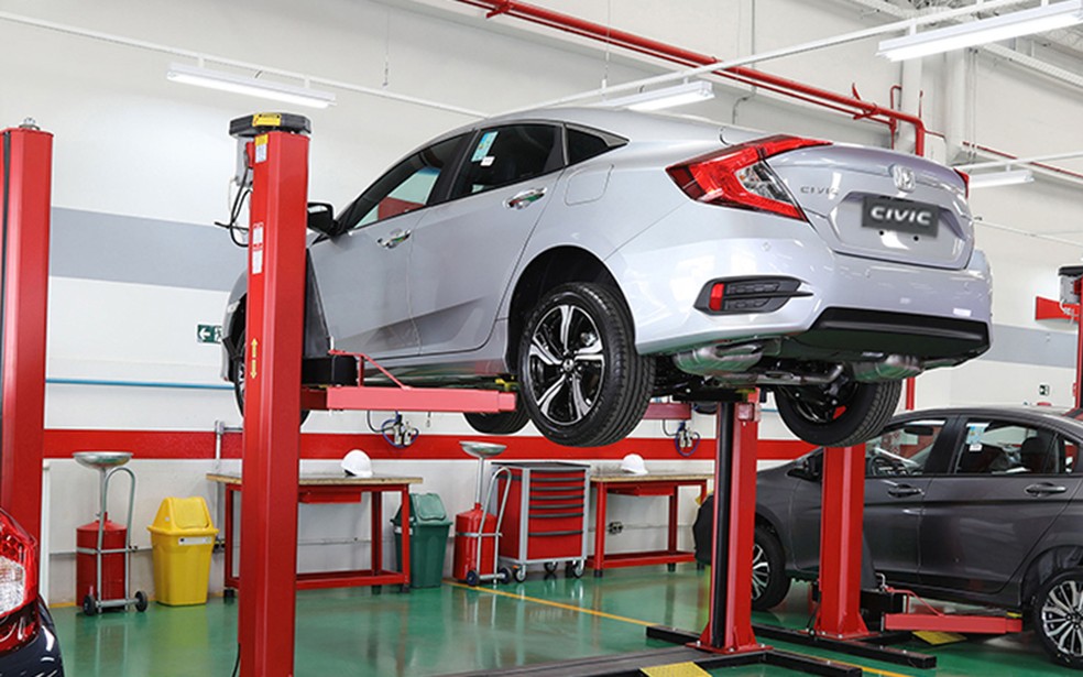 Chroma Veículos oferece uma série de serviços no pós-venda para quem tem um Honda — Foto: Chroma Veículos/Divulgação