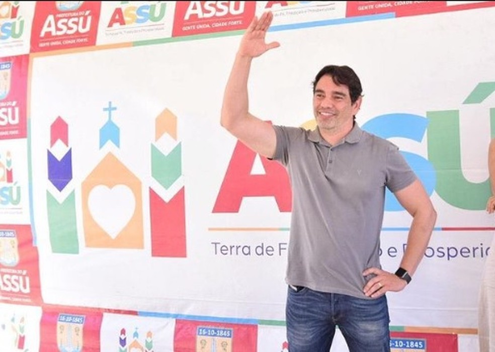 Prefeito Dr. Gustavo teve mandato cassado — Foto: Redes Sociais