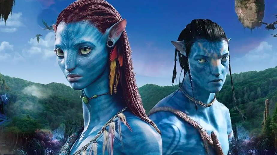 Cena do filme 'Avatar: o caminho da água', de James Cameron