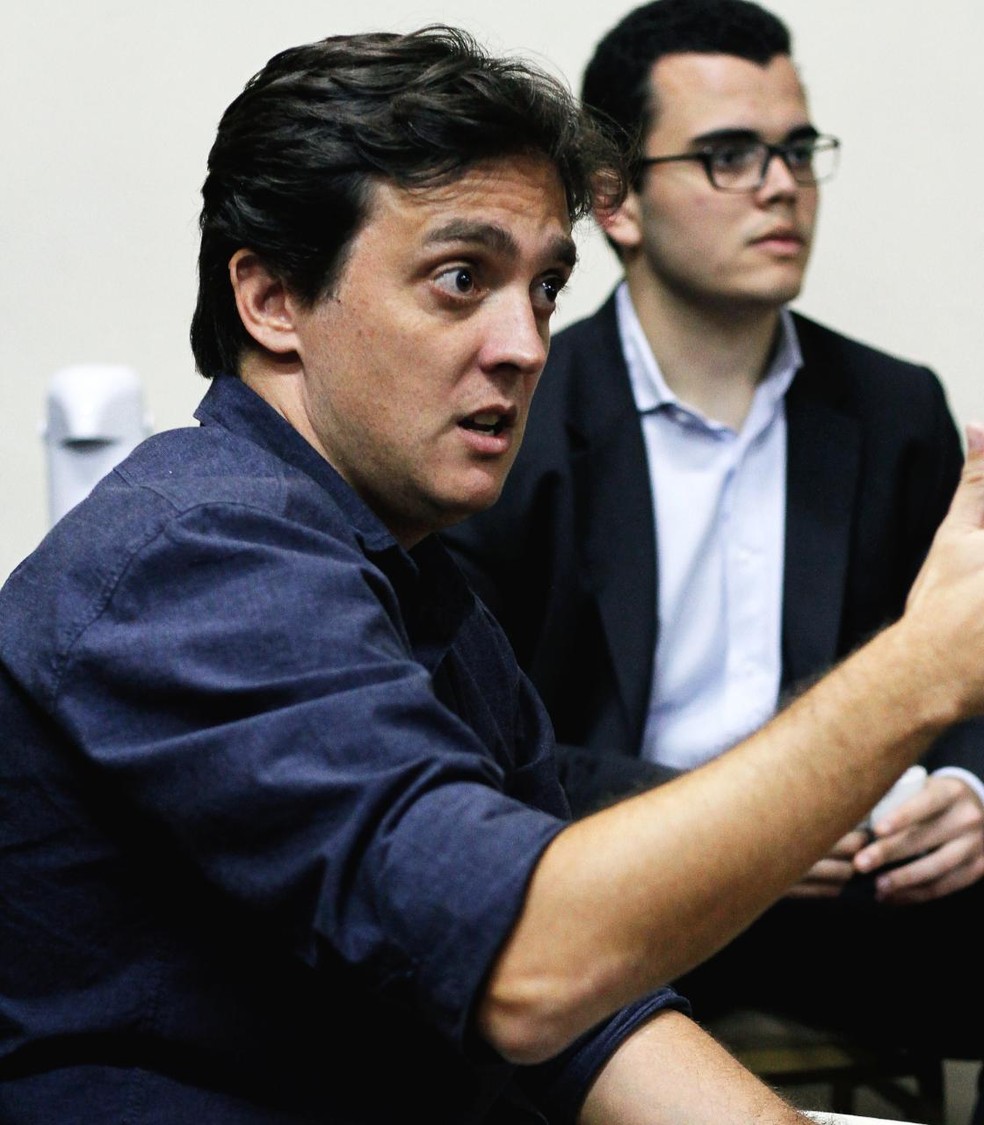 Diego Carvalho, vice-presidente de Comunicação do Vasco — Foto: Vitor  Brugger