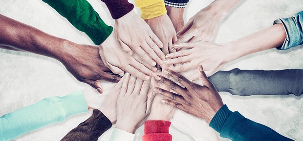 união, diversidade, trabalho em equipe (Foto: Thinkstock)