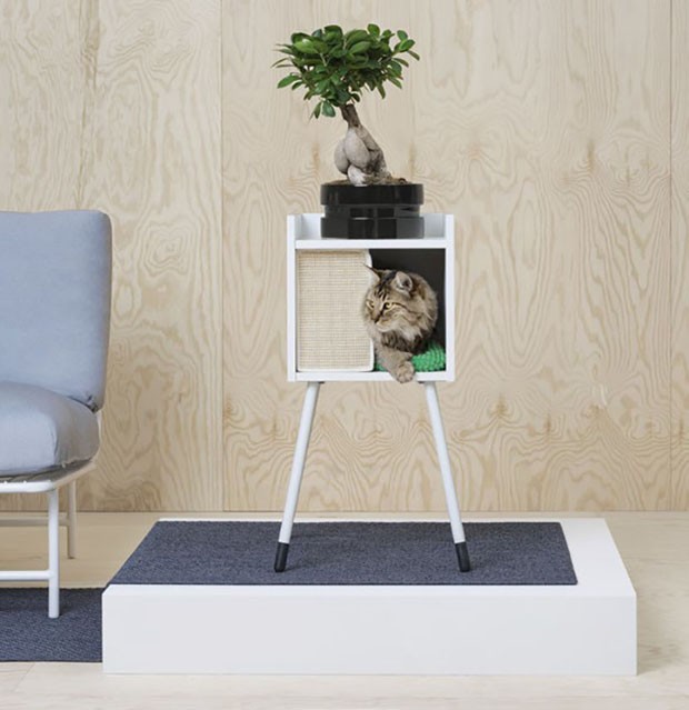 IKEA lança coleção de móveis para cachorros e gatos (Foto: Divulgação)