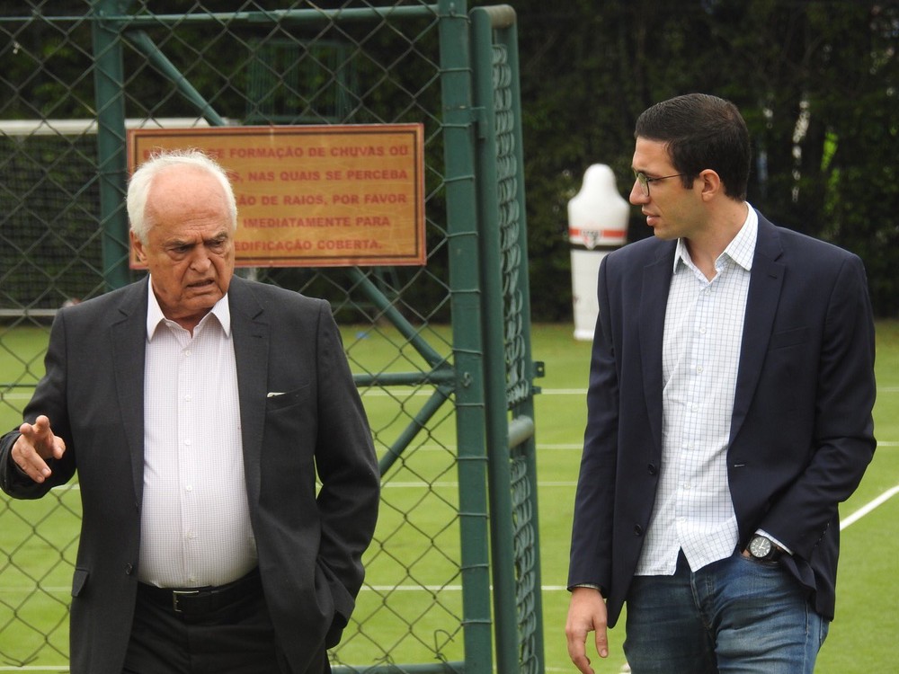 [VOCÊ CONCORDA] Conselheiros pedem a reformulação no funcionamento do futebol ao presidente Leco