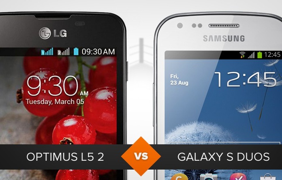 Optimus L5 2 ou Galaxy S Duos? Confira o comparativo de celular da semana |  Notícias | TechTudo