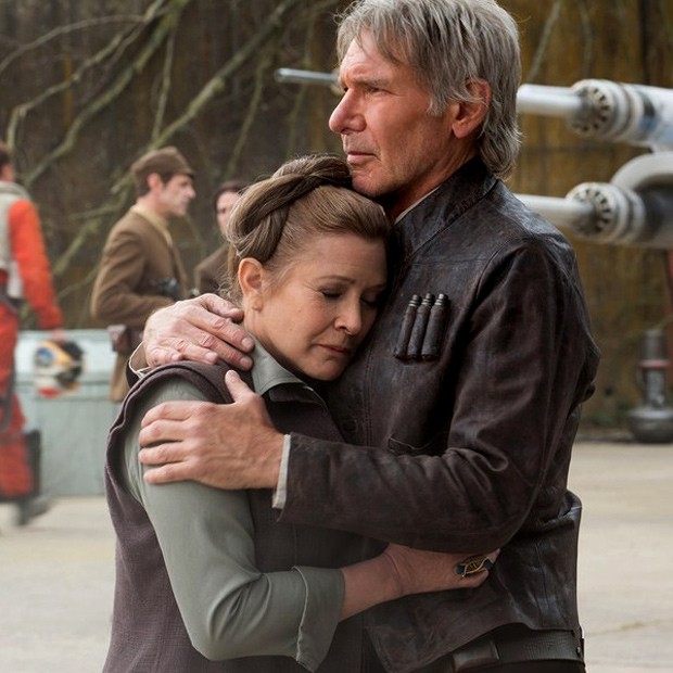 Harrison Ford em 'Star Wars: O Despertar da Força' (Foto: Divulgação)
