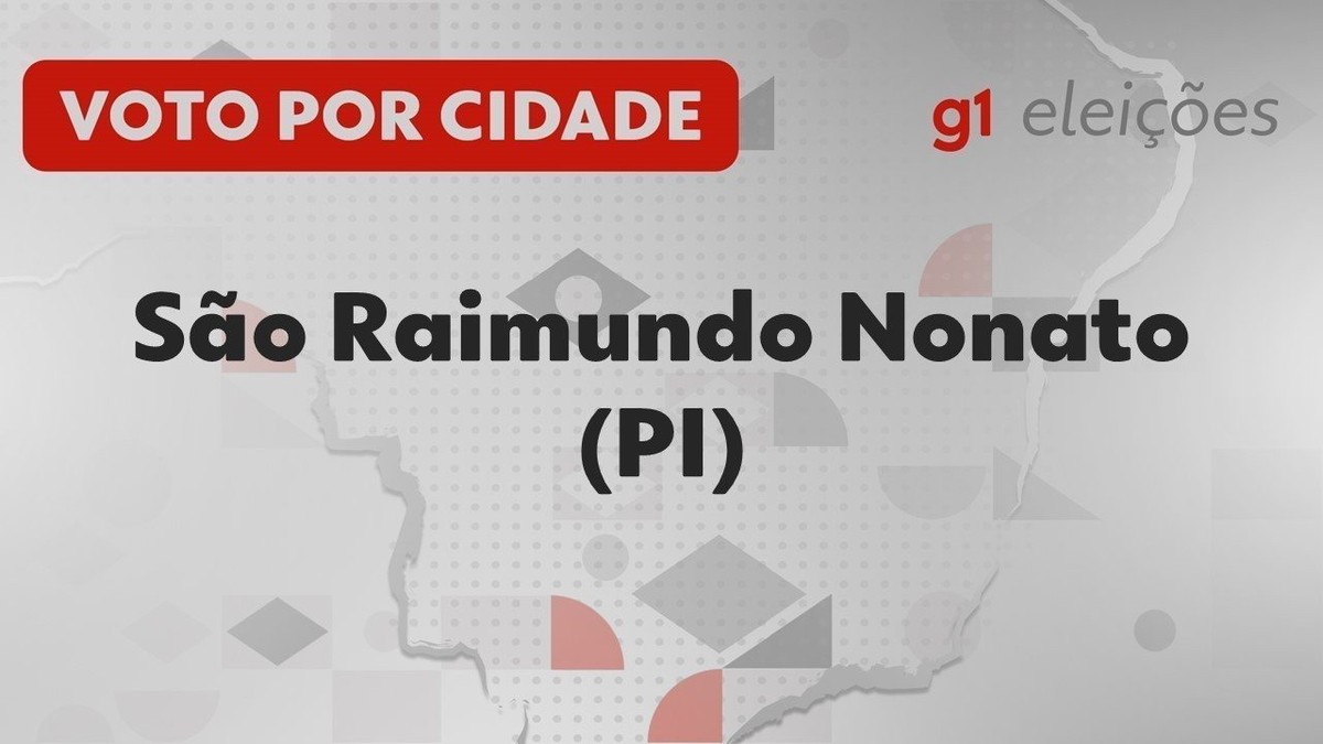 Eleições Em São Raimundo Nonato Pi Veja Como Foi A Votação No 1º Turno Piauí G1 