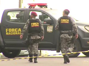 Além do incremento do policiamento ostensivo e mais integrantes da Força Nacional aqui em Porto Alegre, haverá também um acréscimo de policiais civis e peritos criminais (Foto: Reprodução/RBS TV)