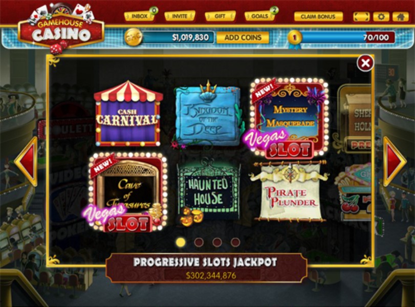 Gamehouse Casino Slots Gamehouse Casino Slots