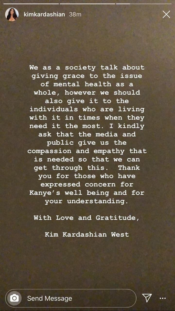 Kim Kardashian West (Foto: Reprodução/Instagram)