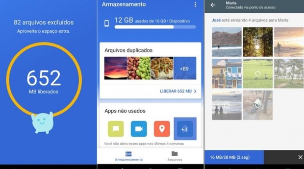 App FilesGo, do Google (Foto: Divulgação)