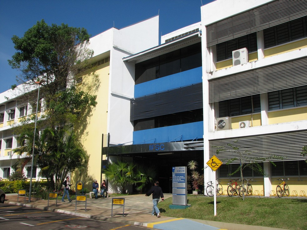Instituto de Física da USP de São Carlos — Foto: Edmilson Luchesi