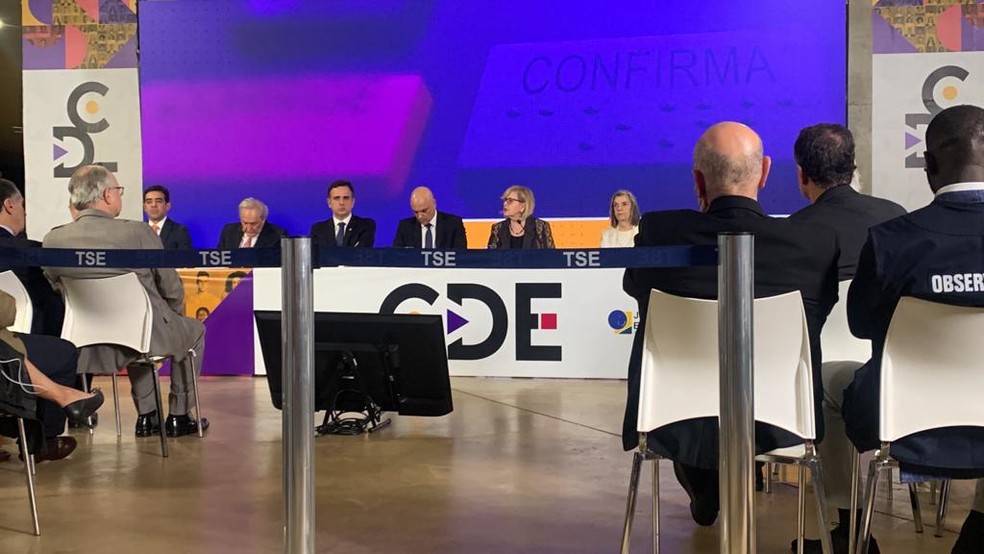 TSE divulga balanço do 2º turno das eleições de 2022 — Foto: Luiz Felipe Barbiéri/g1 