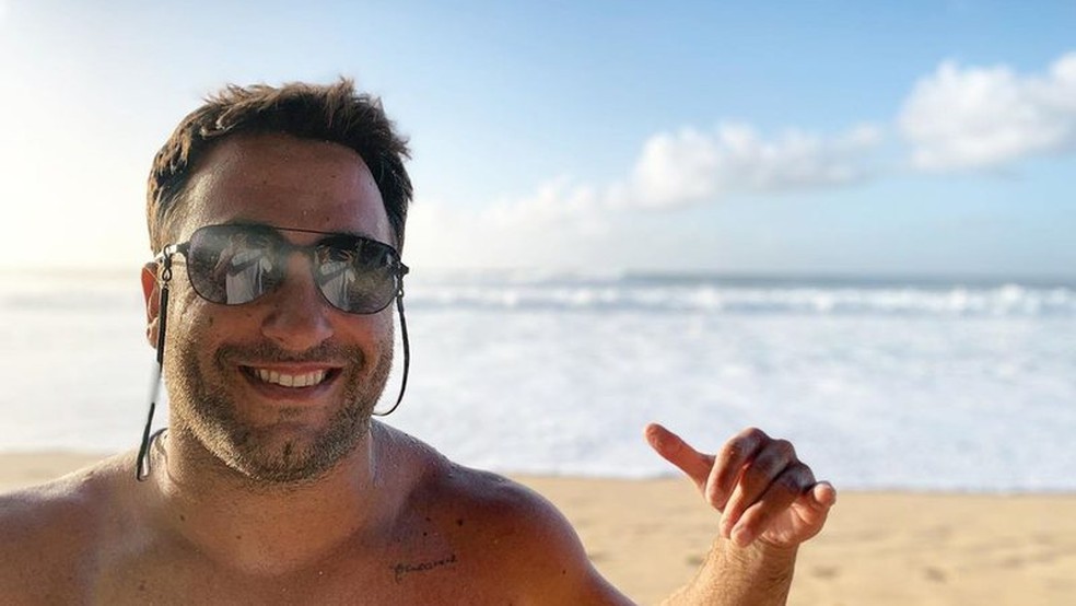 Felipe Cesarano foi preso nesta quarta-feira — Foto: Reprodução/Instagram