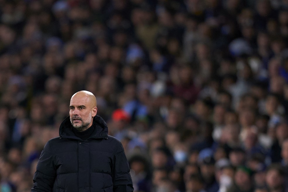 Pep Guardiola tem contrato com Manchester City até 2023 — Foto: Getty Images