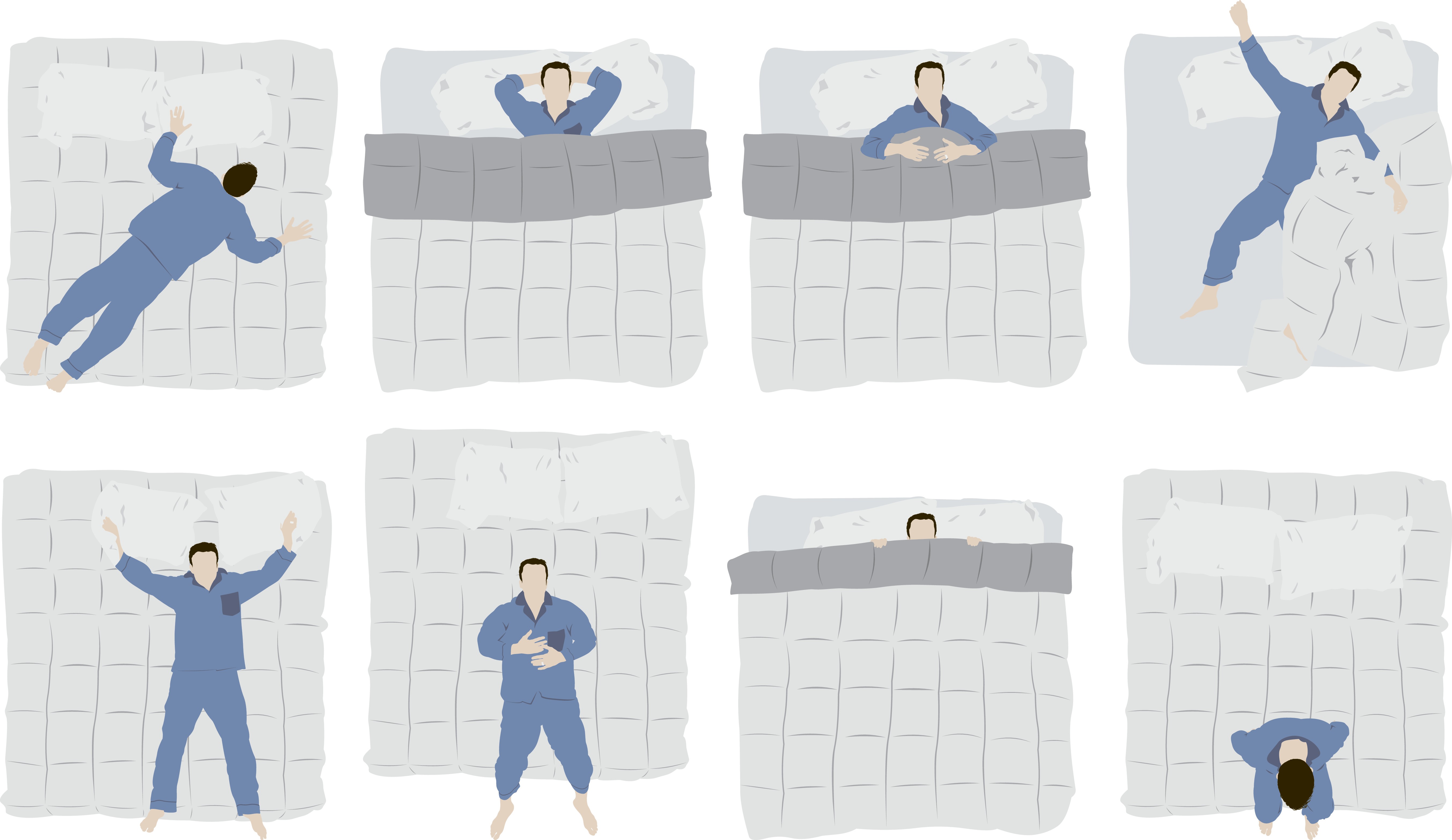 Man sleeping on bedhttp://www.twodozendesign.info/i/1.png (Foto: Getty Images)