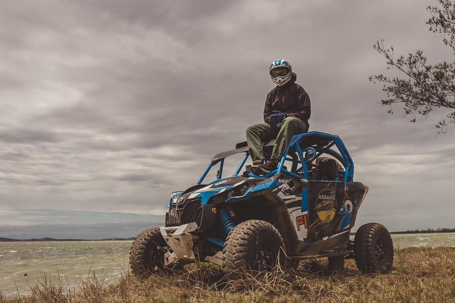 Vai Encarar Mostra Belezas Do Parque Estadual Da Costa Do Sol Pilotando Um Utv 4x4 Vai Encarar Ge