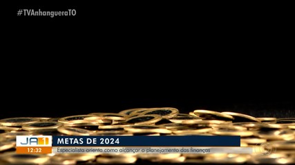 Metas de 2024: especialista orienta como alcançar o planejamento das finanças