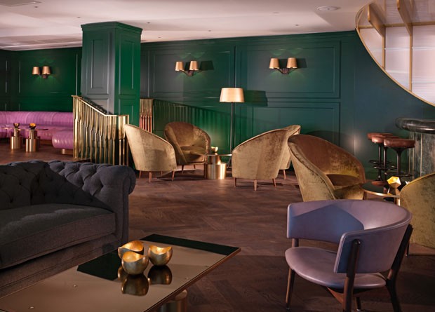 Hotel Mondrian London (Foto: Niall Clutton / divulgação)