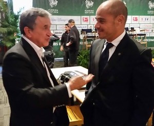 marcelo teixeira carlos alberto parreira fluminense torneio da florida (Foto: Divulgação / FluminenseFC) marcelo teixeira carlos alberto parreira fluminense torneio da florida (Foto: Divulgação / FluminenseFC)