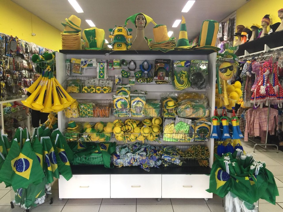 Comércio popular também deve ganhar impulso com a Copa (Foto: Graziela Rezende/G1 MS)