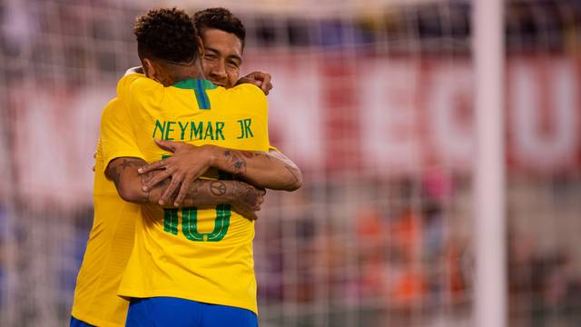Roberto Firmino Brasil Estados Unidos seleção brasileira 