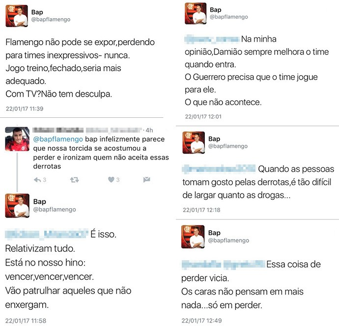 BAP Flamengo 1 (Foto: Reprodução / Twitter)