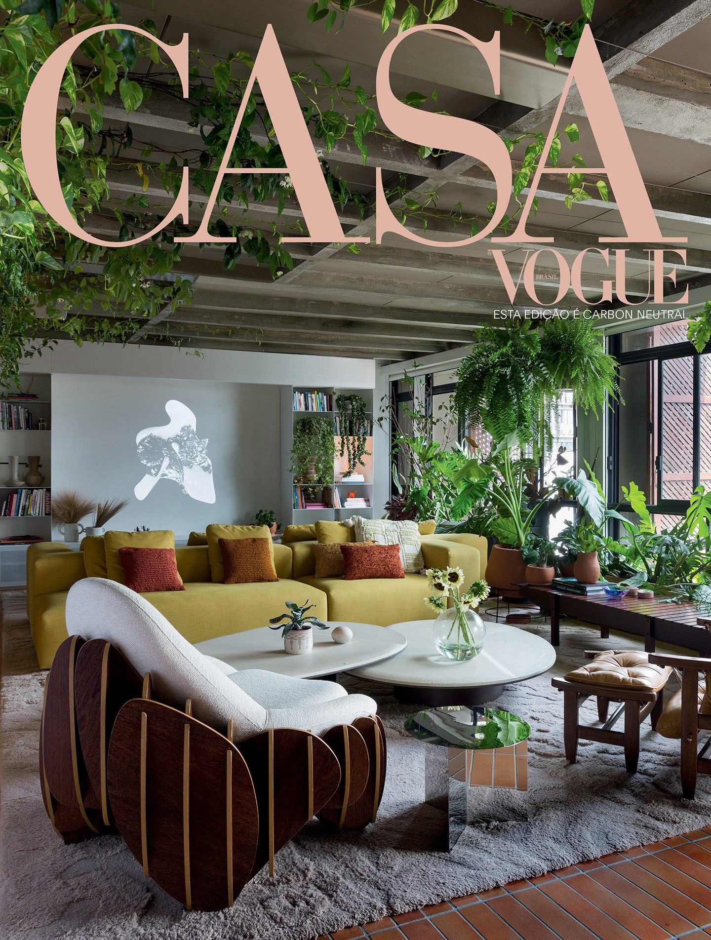 Design autoral é o tema da edição de julho da Casa Vogue (Foto: Filippo Bamberghi)