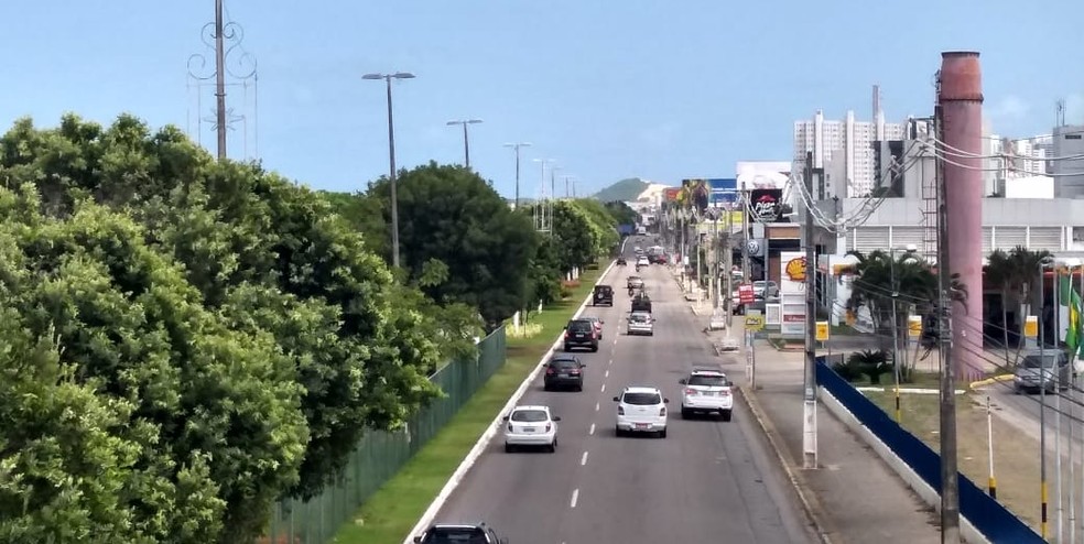 Governo anuncia faixa compartilhada para ônibus e ciclistas na Av. Roberto  Freire em Natal | Rio Grande do Norte | G1