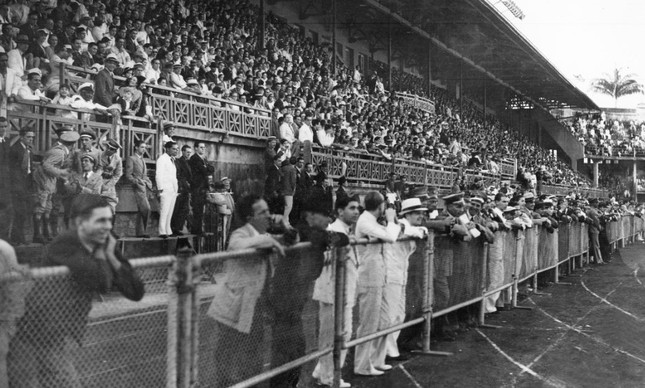 100 anos do Estádio de Laranjeiras