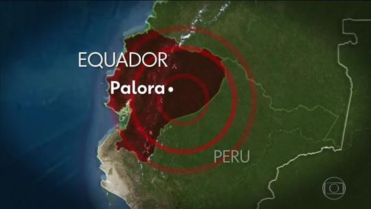 Terremoto de 7,5 de magnitude atinge o Equador