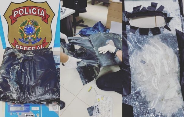 PF apreende quase 5 kg de cocaína com peruanas que tentavam se hospedar em hotel no AC      