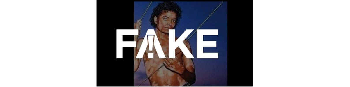 É #FAKE foto da década de 80 que mostra Michael Jackson com manchas no corpo | Fato ou Fake