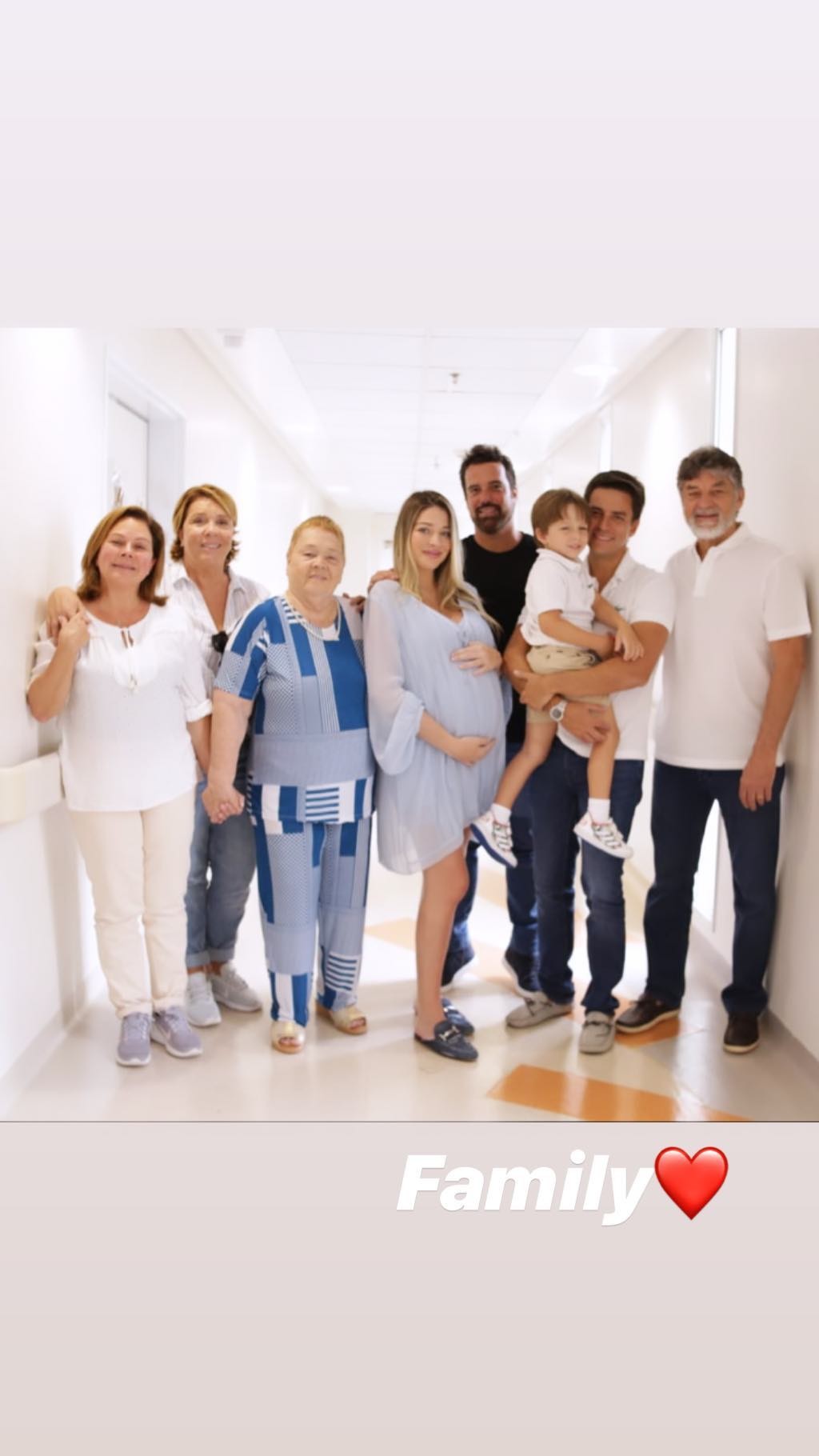 Luma Costa dá à luz segundo filho (Foto: Reprodução)