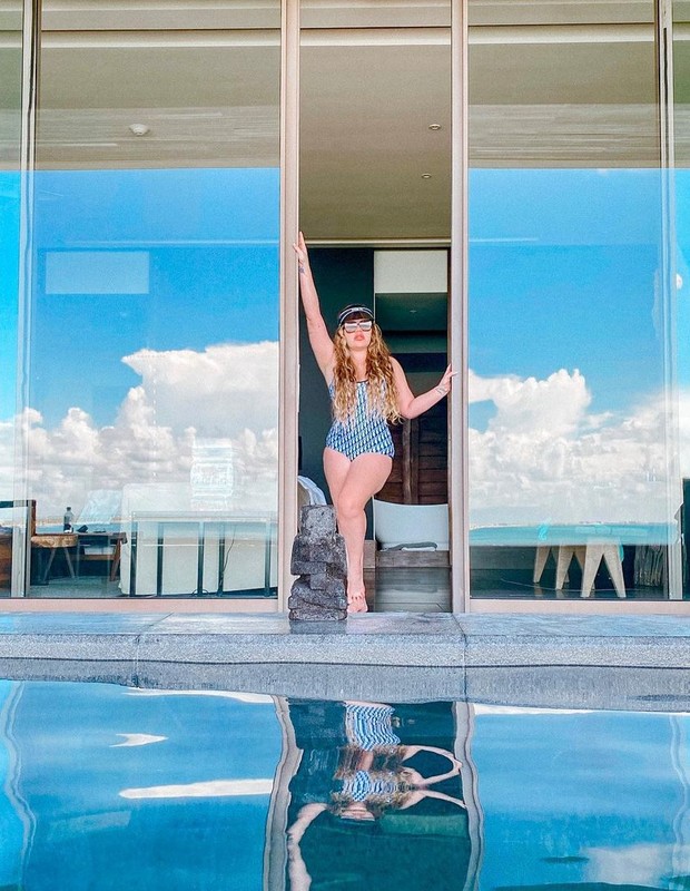 Paulinha Leite em Cancún (Foto: Reprodução/Instagram)