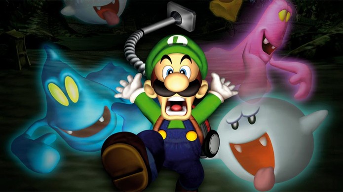 Luigis Mansion marcou o lançamento do GameCube como o primeiro console Nintendo a chegar sem um game de Mario (Foto: Reprodução/YouTube)