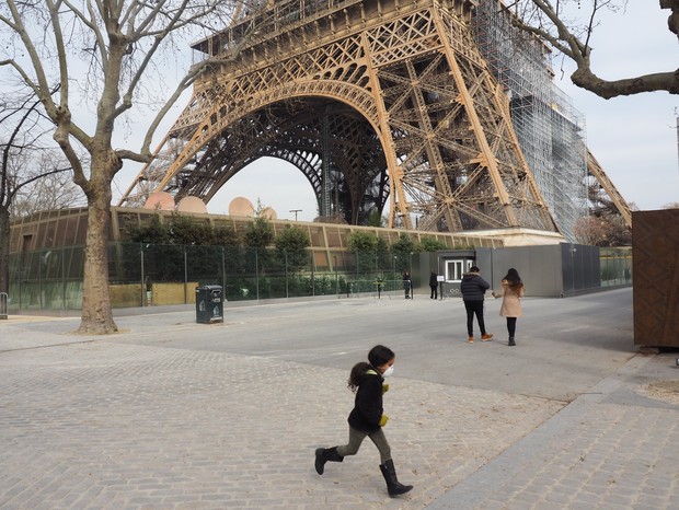 Torre Eiffel em Paris (Foto: Getty Images)