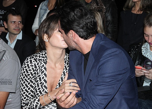 Deborah Secco e Rodrigo Lombardi (Foto: Manuela Scarpa, Marcos Ribas e Amauri Nehn/Photo Rio News)