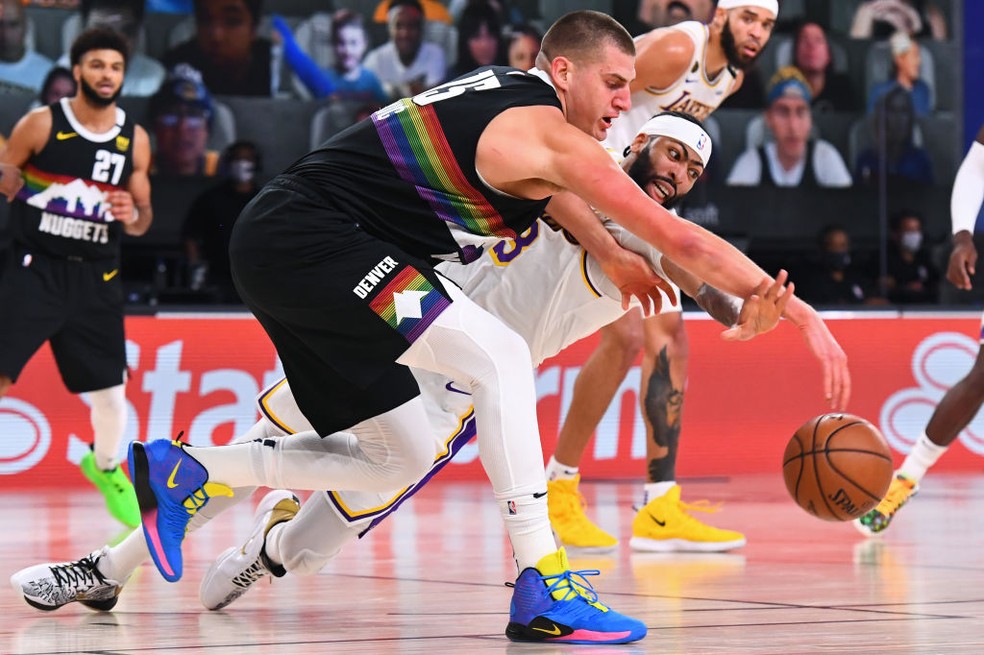 Lakers Tentam Frear Animo Dos Nuggets Para Aumentar Vantagem Na Final Do Oeste A Quinta De Nba Nba Ge