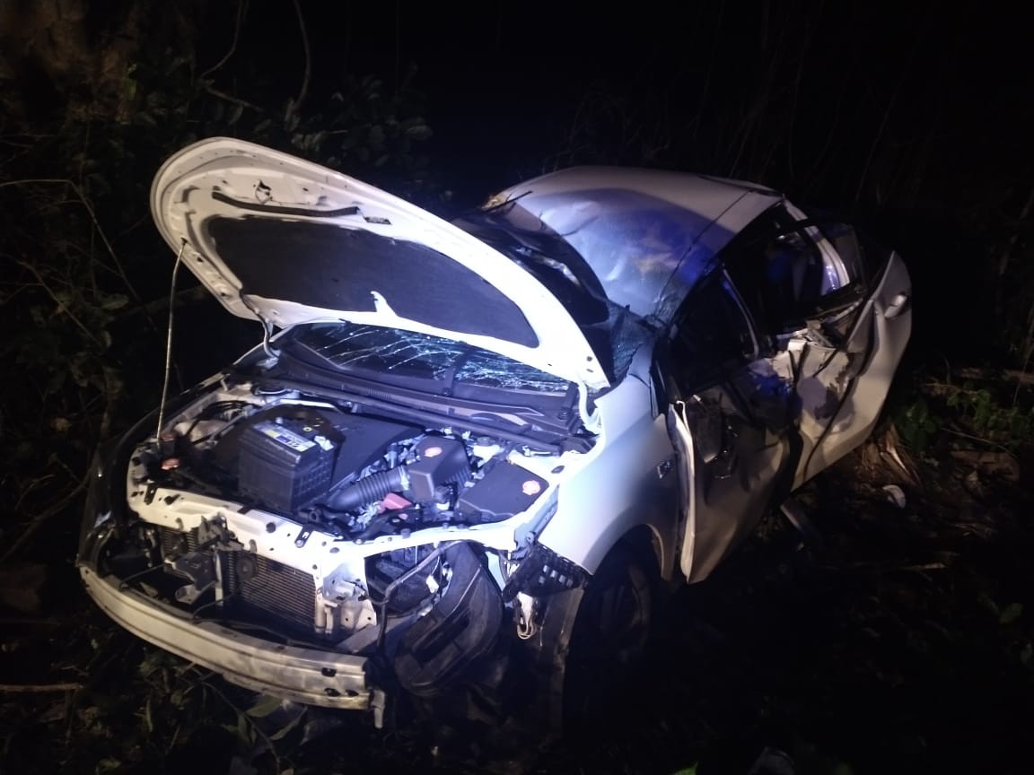 Homem morre em acidente na ERS-122, em Bom Princípio