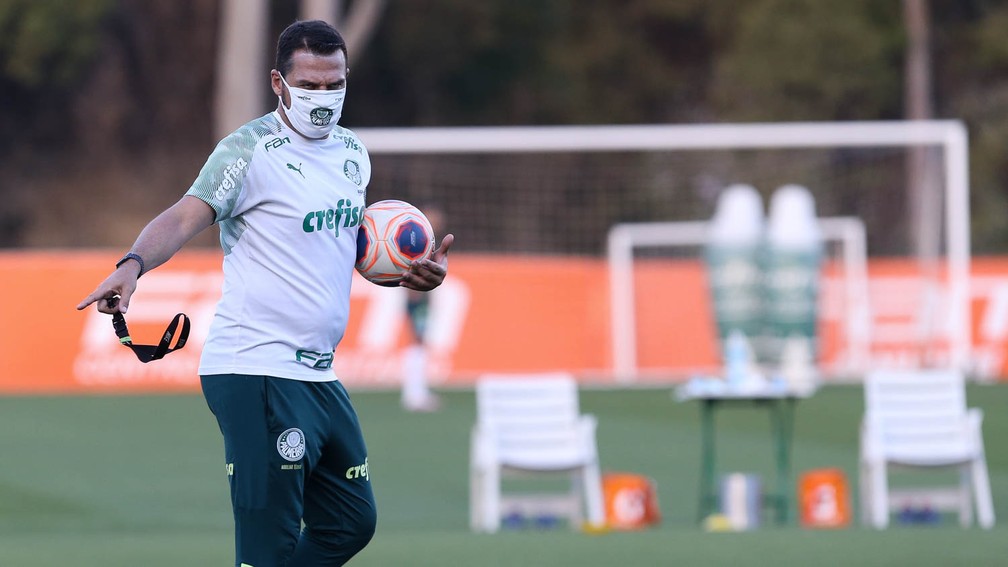 Palmeiras utiliza grama natural e sintética e faz treino em dois períodos; veja como foi