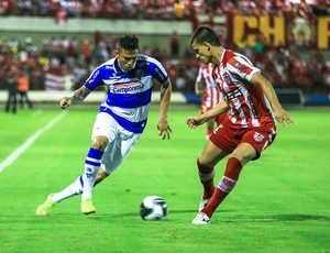 CSA x CRB - Campeonato Alagoano - Hexagonal - Rafael Oliveira - Diego Jussani (Foto: Ailton Cruz/Gazeta de Alagoas)