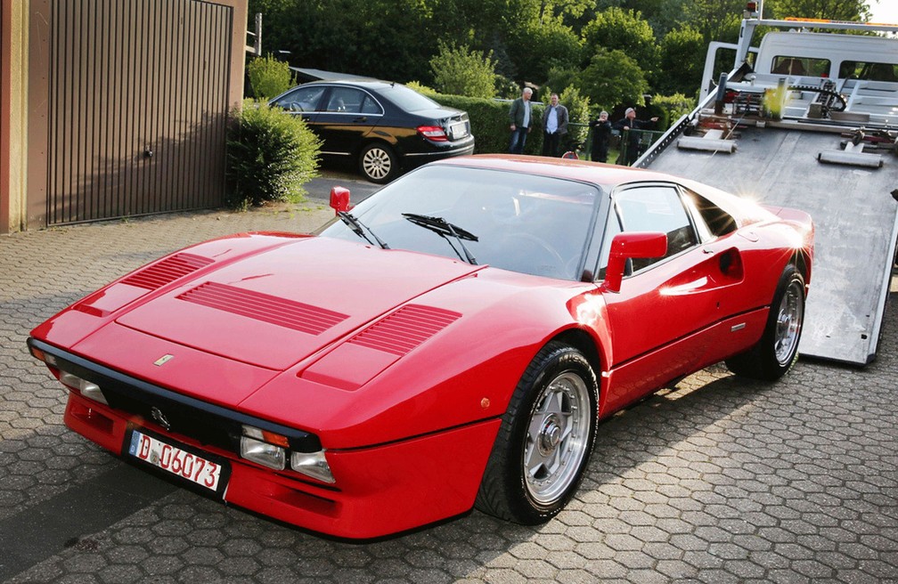 Ferrari 80 годов