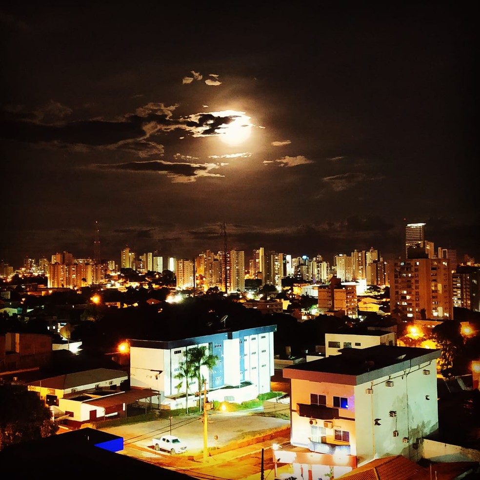 Cuiabá, mais de três séculos de história — Foto: Leandro Agostini - TVCA