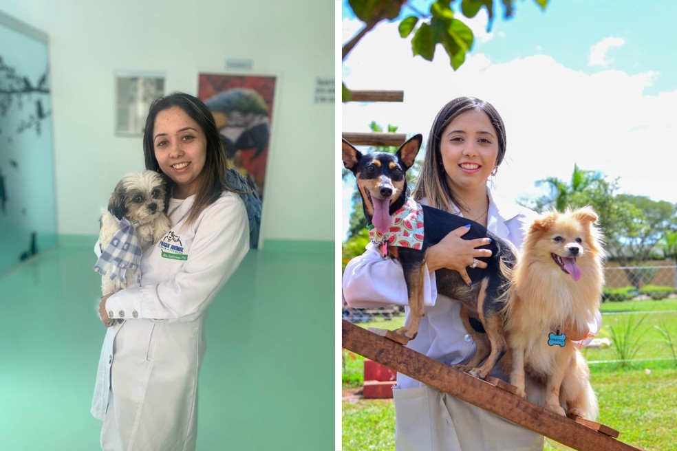 Veterinária de Itapetininga (SP) dá dicas sobre cuidados dos pets — Foto: Ana Carolina Hirata/Arquivo Pessoal