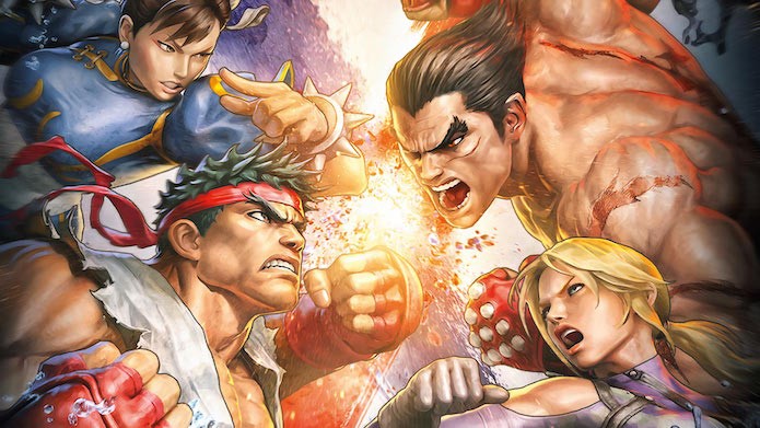 Tekken x Street Fighter: game está em fase final de desenvolvimento (Foto: Divulgação)